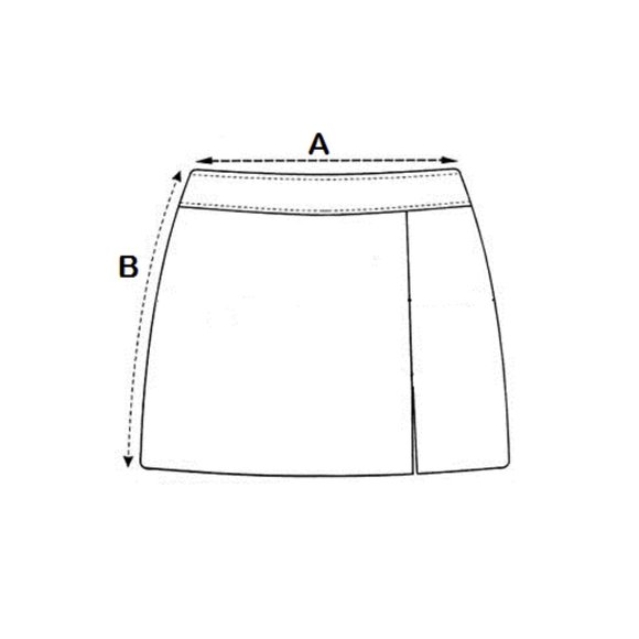 Broadway & Broome skirt 2 Striped Linen pencil railroad stripes pockets mini - Picture 11 of 15